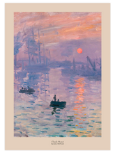 Monet İzlenim: Gün Doğumu - Art Print